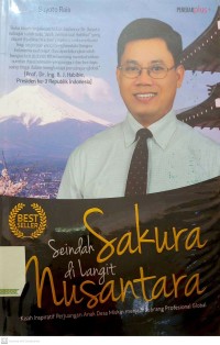 Seindah Sakura di Langit Nusantara