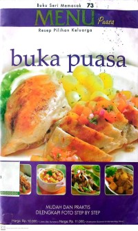 Menu Resep Pilihan Keluarga : Buka Puasa
