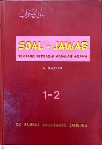 Soal-Jawab tentang Berbagai Masalah Agama