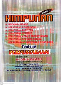 Himpunan Undang-Undang Perpustakaan Jilid 1