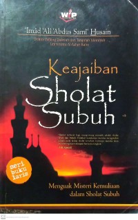 Keajaiban sholat subuh