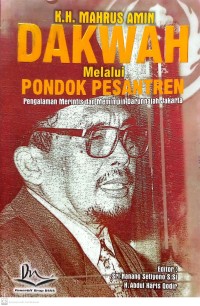 Dakwah Melalui Pondok Pesantren