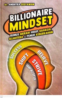 Billionaire Mindset : rumus meraih hidup bahagia, sejahtera dan penuh keberkahan