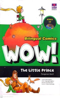 Bilingual Comics WOW! The Little Prince