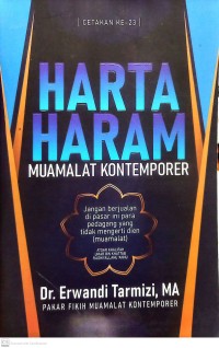 Harta Haram Muamalat Kontemporer