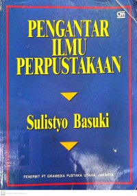 Pengantar Ilmu Perpustakaan