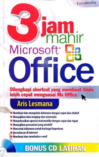 3 Jam Mahir Microsoft Office