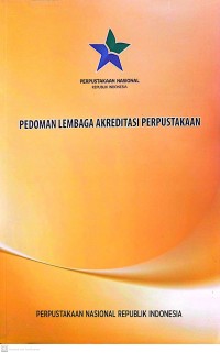 Pedoman Lembaga Akreditasi Perpustakaan