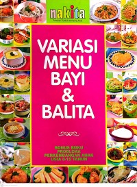 Nakita : Variasi menu Bayi dan Balita