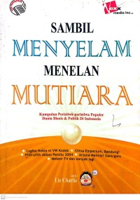 Sambil Menyelam Menelan Mutiara