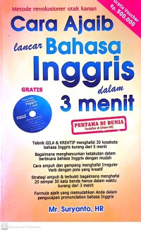 Cara Ajaib Lancar Bahasa Inggris dalam 3 Menit