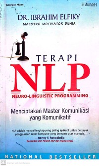 Terapi nlp : neuro-linguistic programme