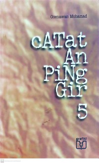 Catatan Pinggir 5