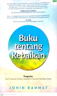 Buku tentang Kebaikan
