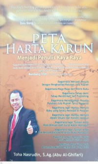 Peta Harta Karun Menjadi Penulis Kaya Raya
