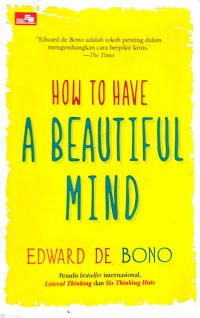 How to Have a Beautiful Mind