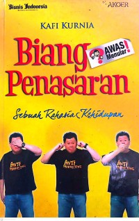 Biang Penasaran : Sebuah Rahasia Kehidupan
