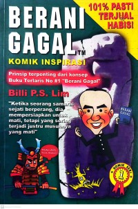 Berani Gagal : Komik Inspirasi