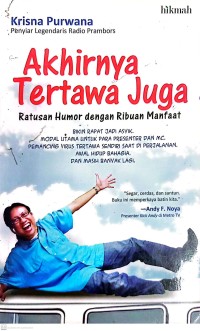 Akhirnya Tertawa Juga