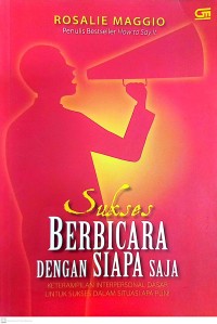 Sukses Berbicara dengan Siapa Saja