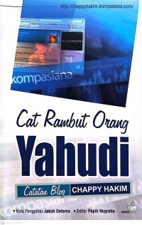 Cat Rambut Orang Yahudi : Catatan Blog Chappy Hakim