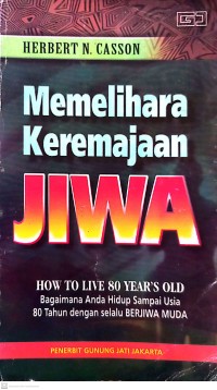 Memelihara Keremajaan Jiwa