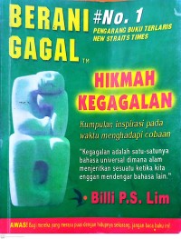 Berani Gagal TM Hikmah Kegagalan