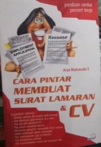 Cara Pintar Membuat Surat Lamaran & CV