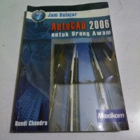 7 jam belajar autocad 2006 untuk orang awam