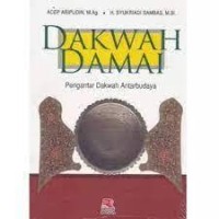 Dakwah damai: pengantar dakwah antar budaya