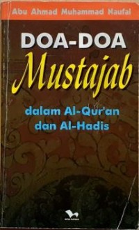 Doa-doa mustajab dalam al-quran dan hadis