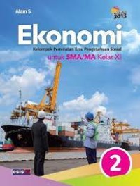 Ekonomi: untuk SMA & MA Kelas XI Kelompok Peminatan Ilmu Pengetahuan Sosial