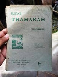 Kitab thaharah