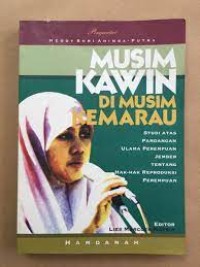 Musim kawin di musim kemarau