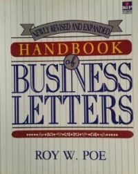 Handbook of business letters