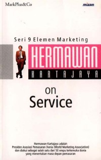 Hermawan Kartajaya on service