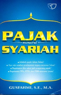 pajak menurut syariah