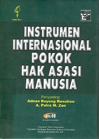 Instrumen internasional pokok hak sasi manusia