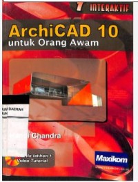 7 jam belajar interaktif  archicad 10 untuk orang awam