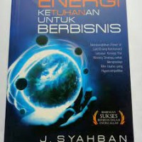 Energi ketuhanan untuk berbisnis