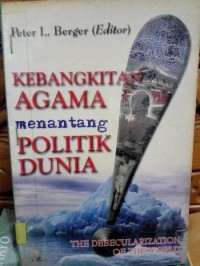 Kebangkitan agama menantang politik dunia