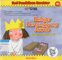 Belajar bertanggungjawab bersama putri kecil