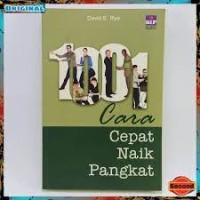 1001 cara cepat naik pangkat