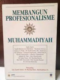 Membangun profesionalisme Muhammadiyah