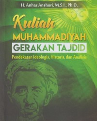 Kepemimpinan protetik untuk gerakan tajdid : jelang seabad Muhammadiyah
