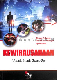 Kewirausahaan : untuk bisnis start up