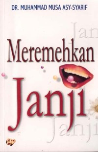 Meremehkan janji