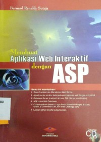 Membuat aplikasi web interaktif dengan ASP