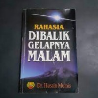 Dibalik gelapnya malam