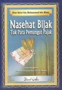 Nasehat bijak tuk para pemungut pajak